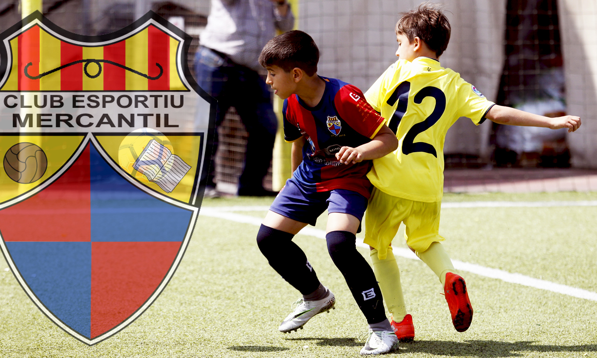 RECIBIMOS AL BENJAMÍN DEL CE MERCANTIL