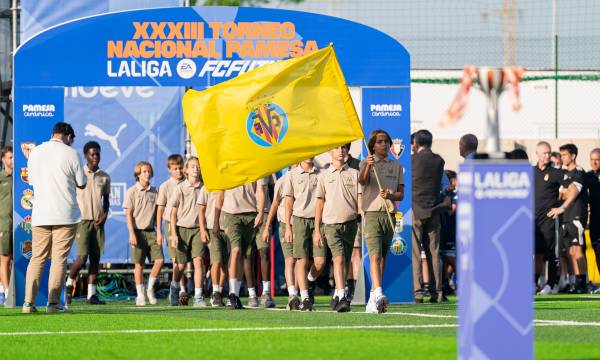 TODO LISTO PARA EL XXXIII TORNEO NACIONAL PAMESA LA LIGA FC FUTURES