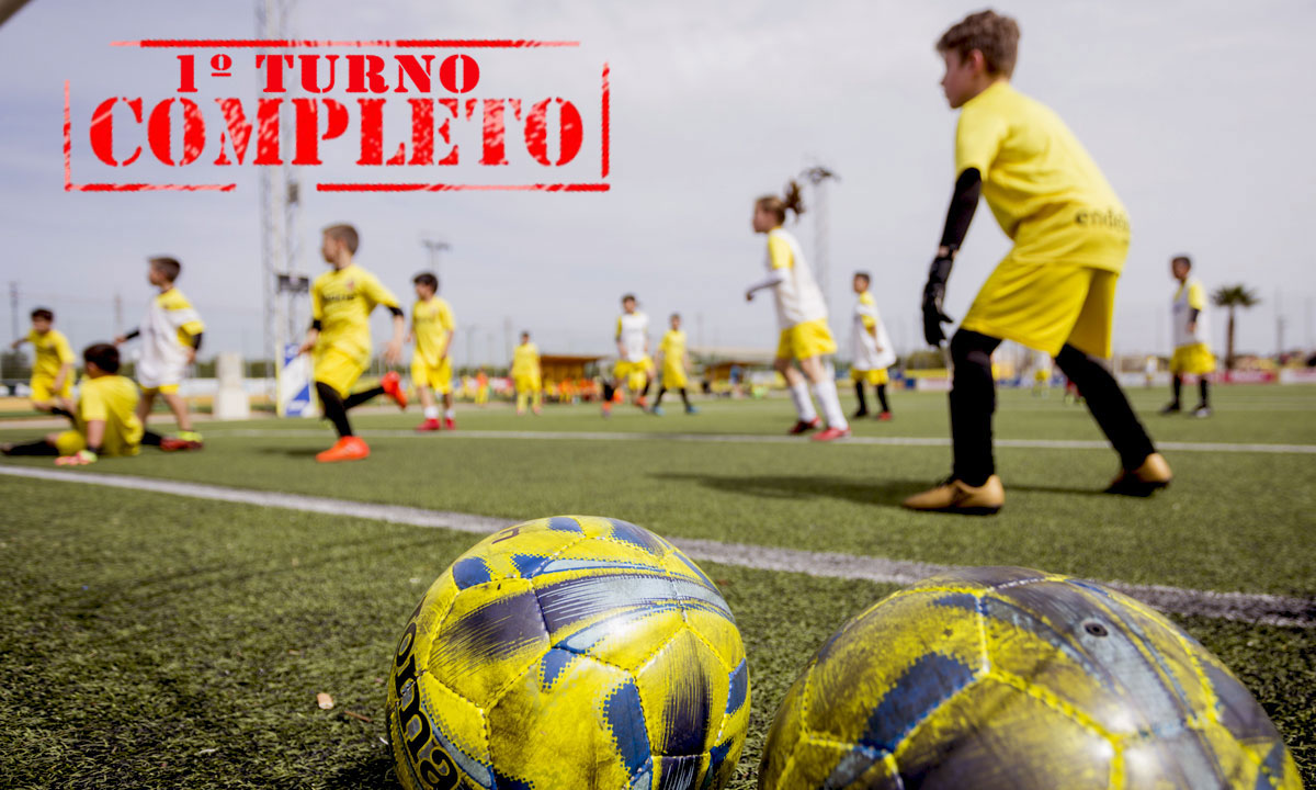 1º TURNO DE CAMPUS PRO | COMPLETO