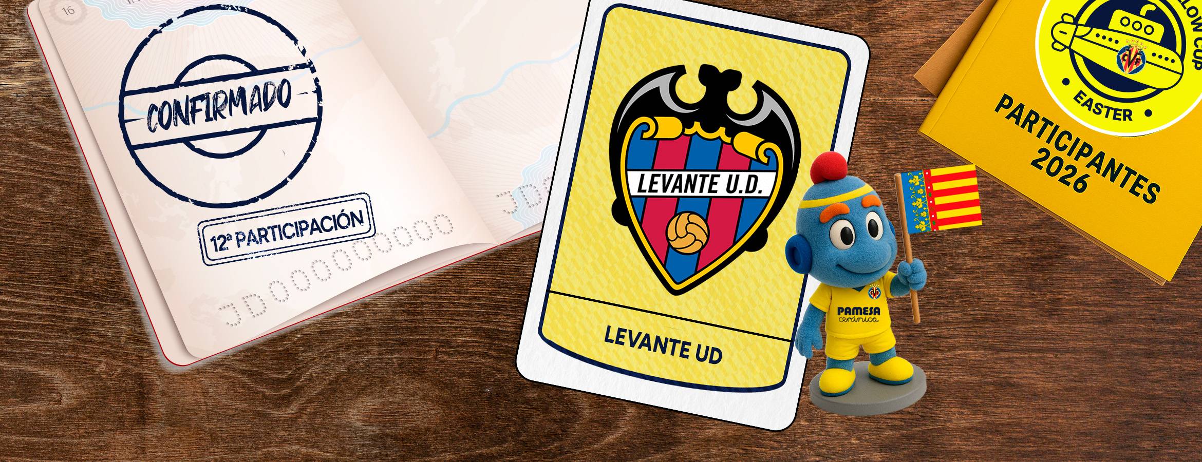 LA CANTERA GRANOTA SUMA SU DUODÉCIMA PARTICIPACIÓN EN LA YELLOW CUP