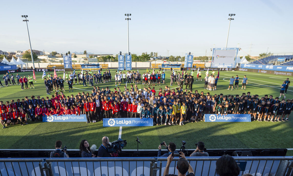 EL MEJOR ARRANQUE DEL PAMESA LALIGA PROMISES