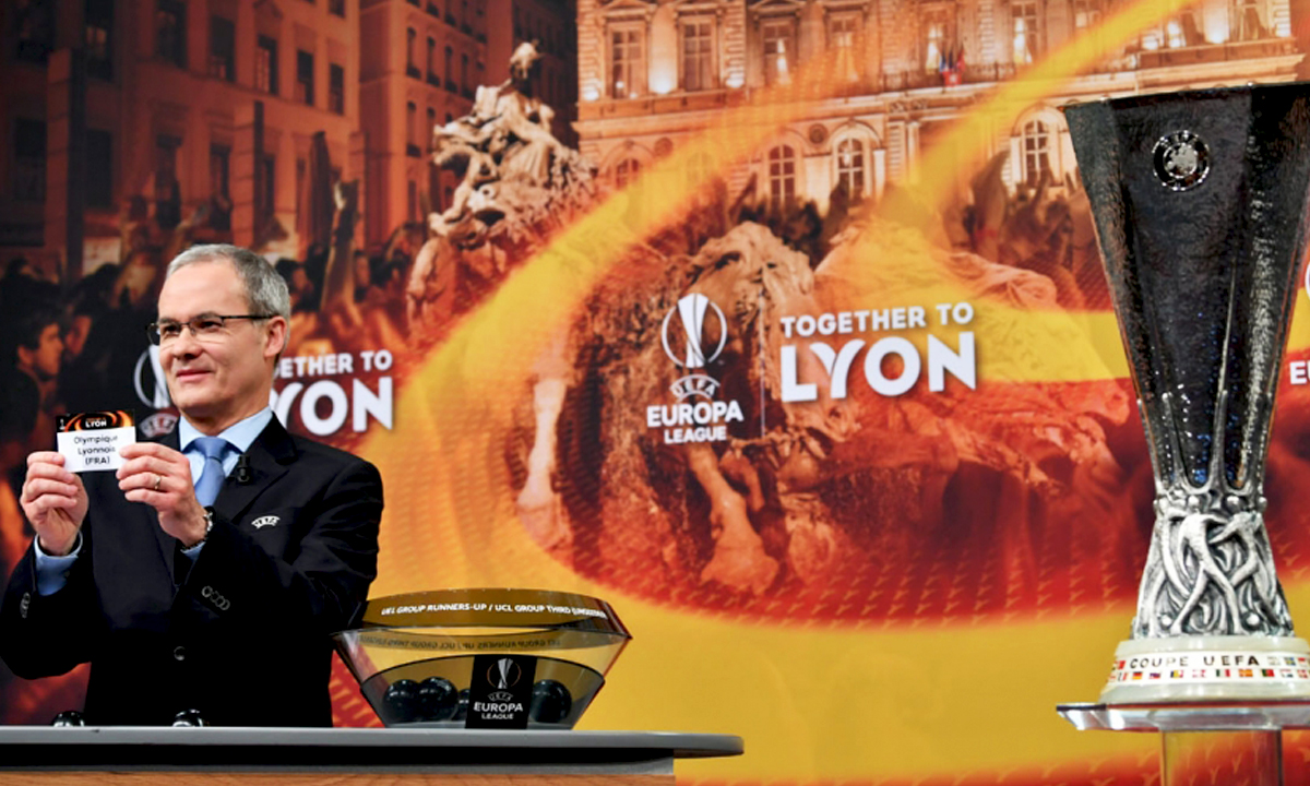 EL OLYMPIQUE DE LYON, RIVAL EN LA EUROPA LEAGUE