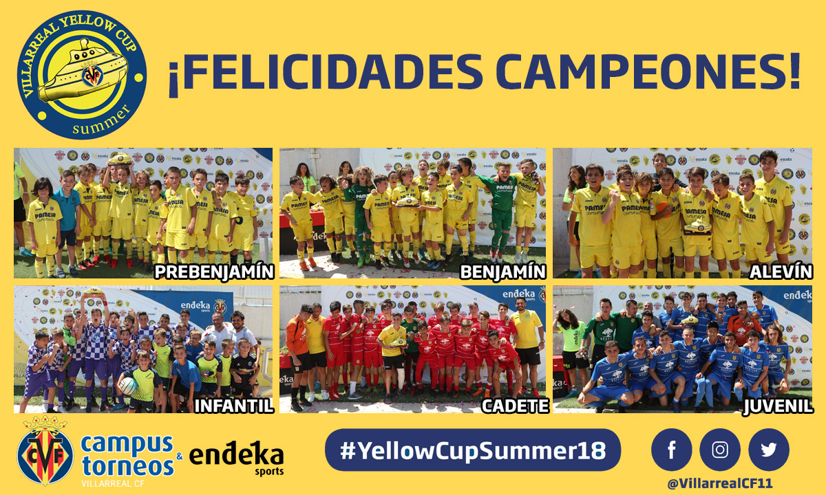 FINAL COLOSAL PARA LA YELLOW CUP SUMMER