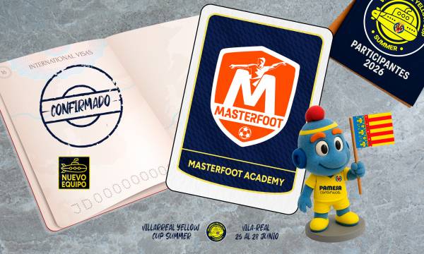 MASTERSFOOT QUIERE SEGUIR POTENCIANDO EL TALENTO VALENCIANO EN LA YELLOW CUP SUMMER