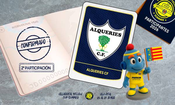 EL ALQUERIES CF VUELVE A CASA EN SU SEGUNDA YELLOW CUP SUMMER