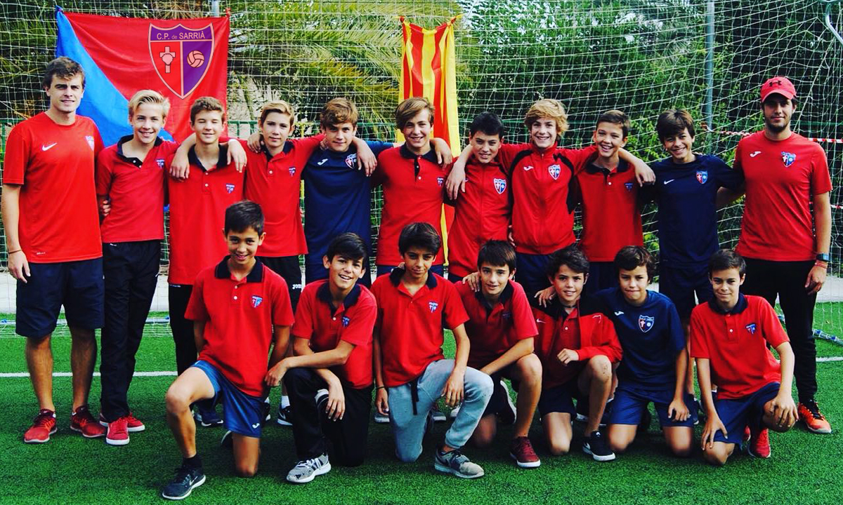 CONFIRMADA LA PRESENCIA DEL CP SARRIA