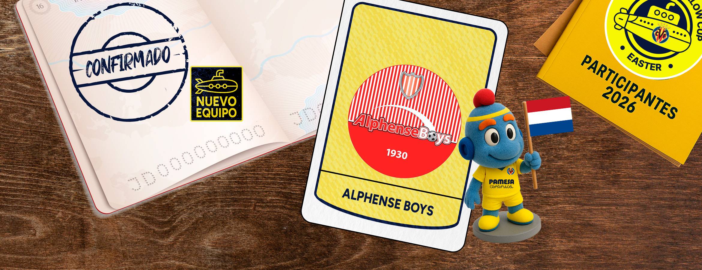 ALPHENSE BOYS TAKES ON A CHALLENGE FAR FROM HOME