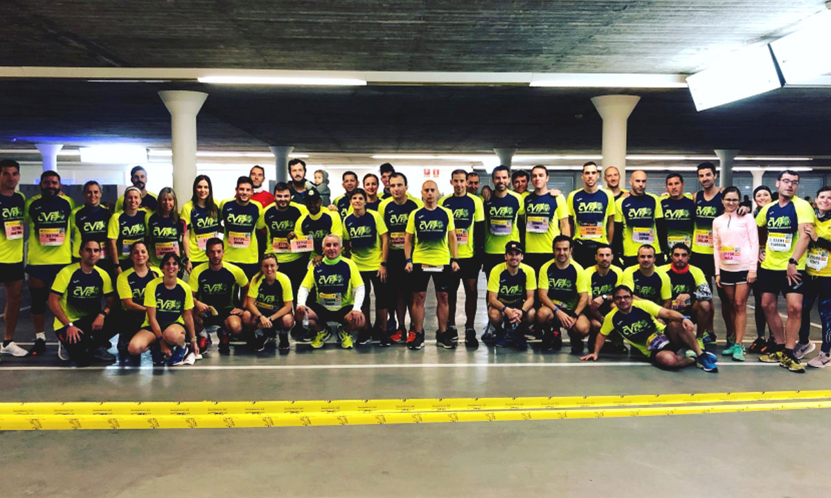 EL MARATÓN VALENCIA Y EL 10K SE TIÑEN DE AMARILLO