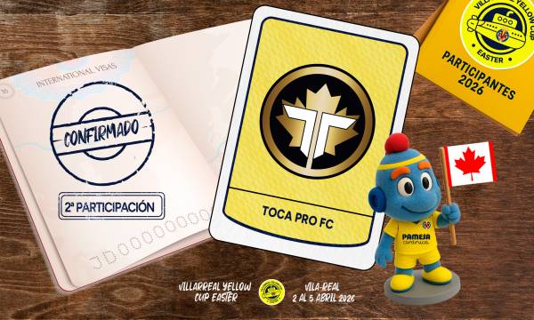 TOCA PRO FC, CANADA SHAPES ITS TALENT ON THE WORLD STAGE