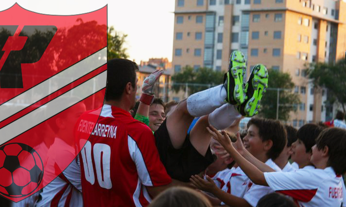 EL CLUB FUENTELARREYNA CUENTA LOS DIAS PARA LA VILLARREAL YELLOW CUP