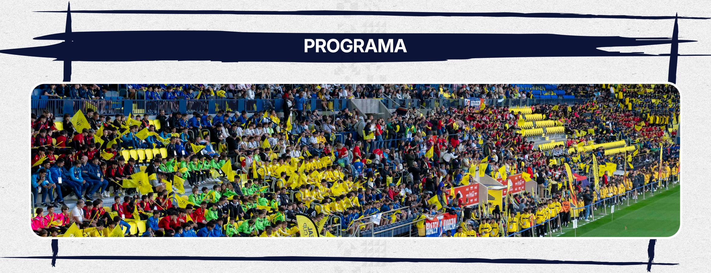 CONOCE AL DETALLE EL PROGRAMA DE LA YELLOW CUP SUMMER