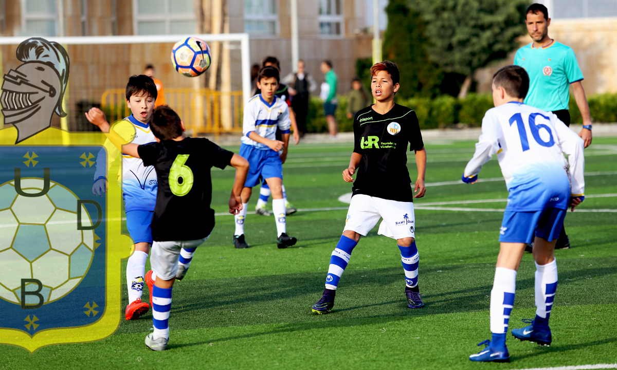 EL UCD BURLADÉS  DE NUEVO A LA YELLOW CON GRAN REPRESENTACIÓN