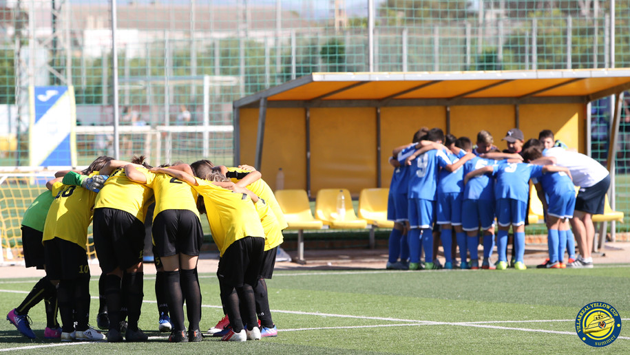 FINALIZA LA FASE DE GRUPOS #YELLOWCUPSUMMER17