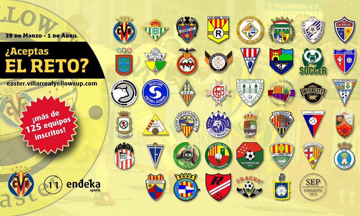 PRESENTACIÓN DE TODOS LOS PARTICIPANTES DE LA VYCE&#039;18