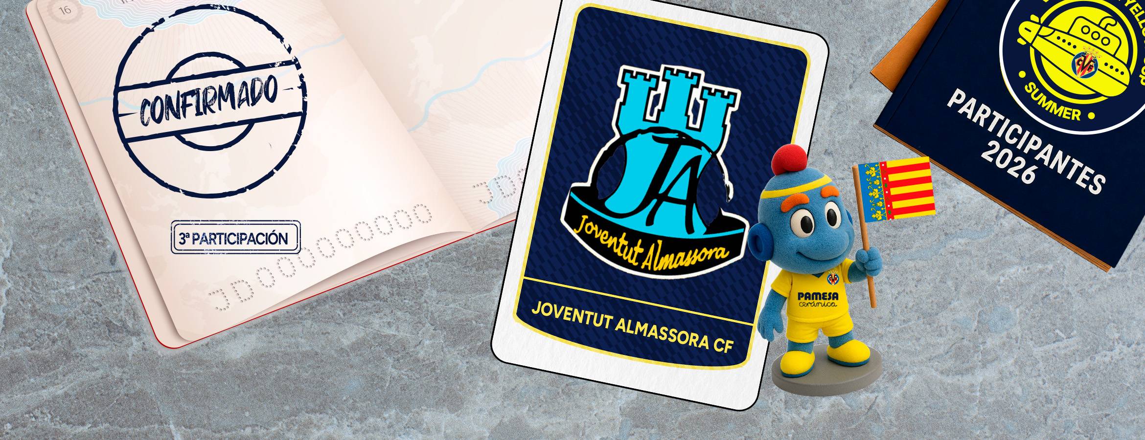 EL JOVENTUT ALMASSORA REGRESA A LA YELLOW CUP SUMMER EN UNO DE LOS MEJORES MOMENTOS DE SU CANTERA