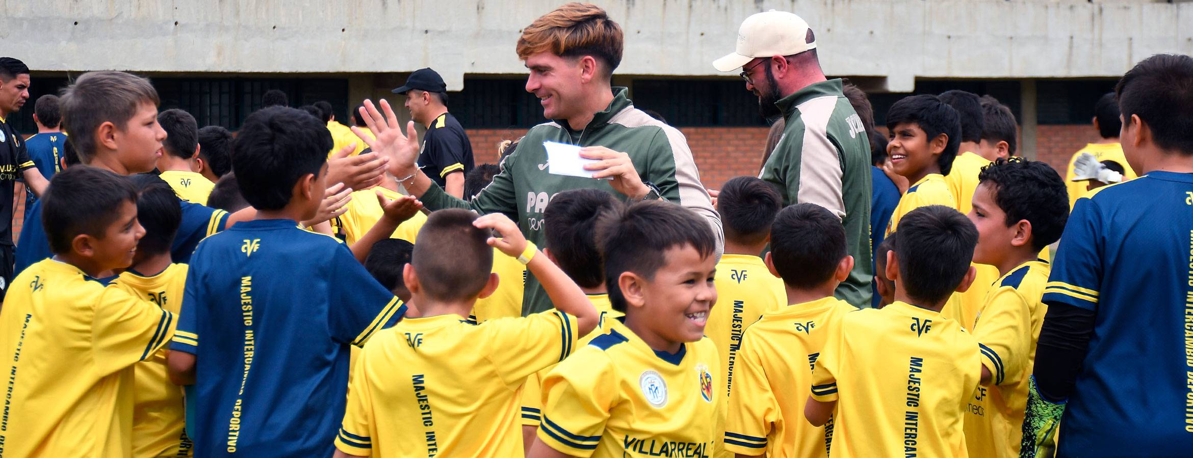 COLOMBIAN TALENT, VILLARREAL CF SPIRIT