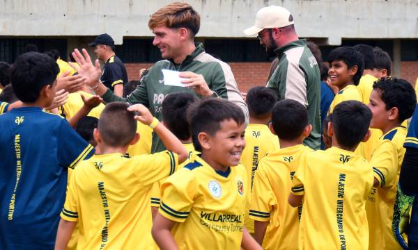 COLOMBIAN TALENT, VILLARREAL CF SPIRIT