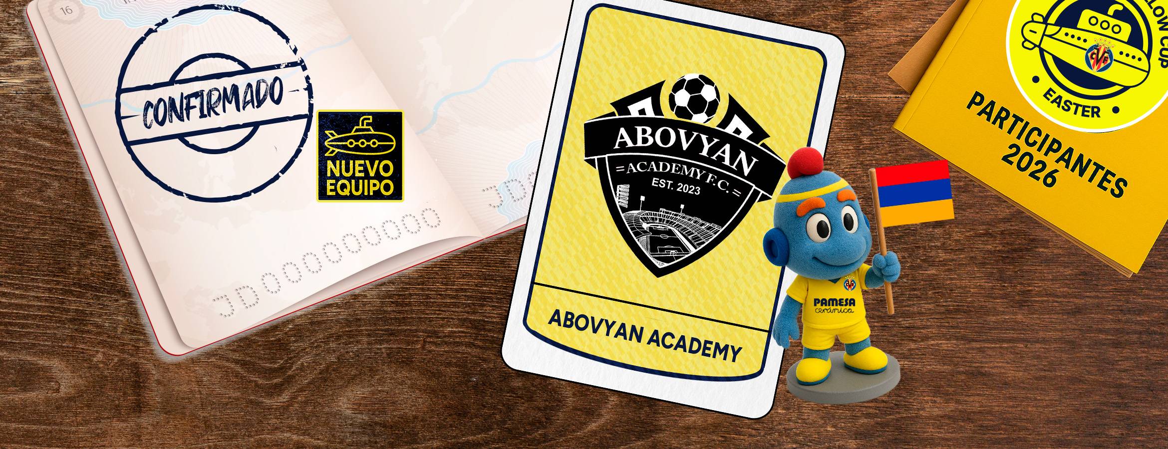 ABOVYAN ACADEMY CROSSES BORDERS TO BOOST ARMENIAN FOOTBALL