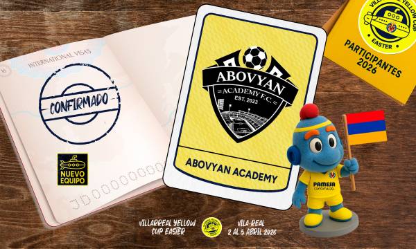 ABOVYAN ACADEMY CROSSES BORDERS TO BOOST ARMENIAN FOOTBALL
