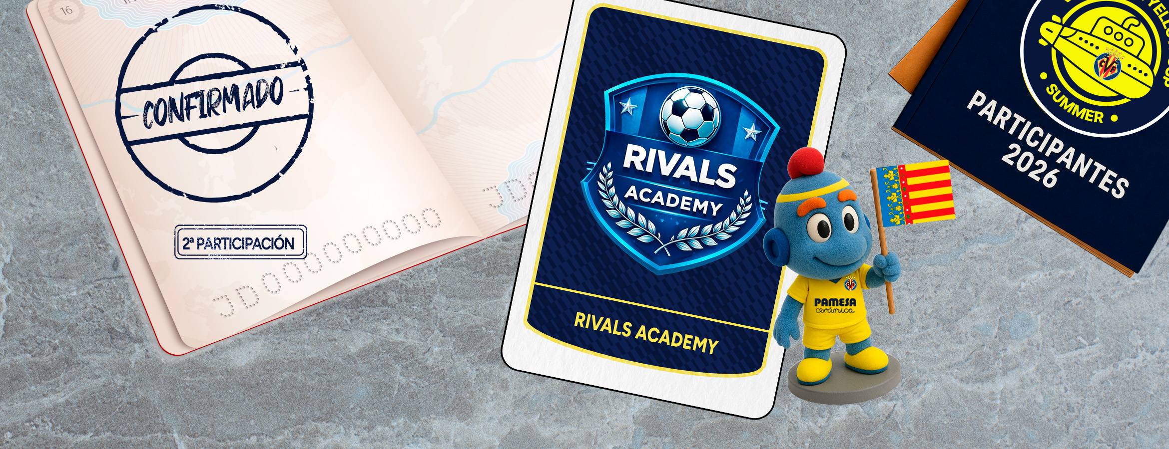 RIVALS ACADEMY REGRESA A LA YELLOW CUP SUMMER PARA SEGUIR COMPITIENDO ENTRE LOS MEJORES