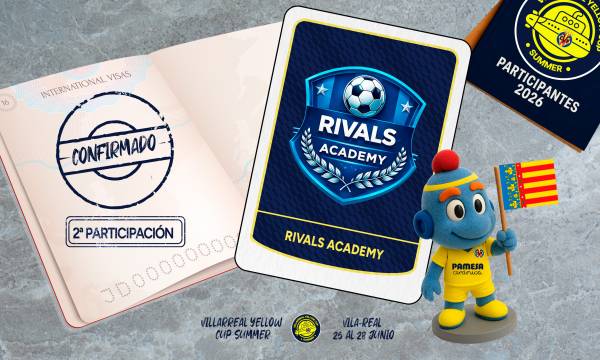 RIVALS ACADEMY REGRESA A LA YELLOW CUP SUMMER PARA SEGUIR COMPITIENDO ENTRE LOS MEJORES