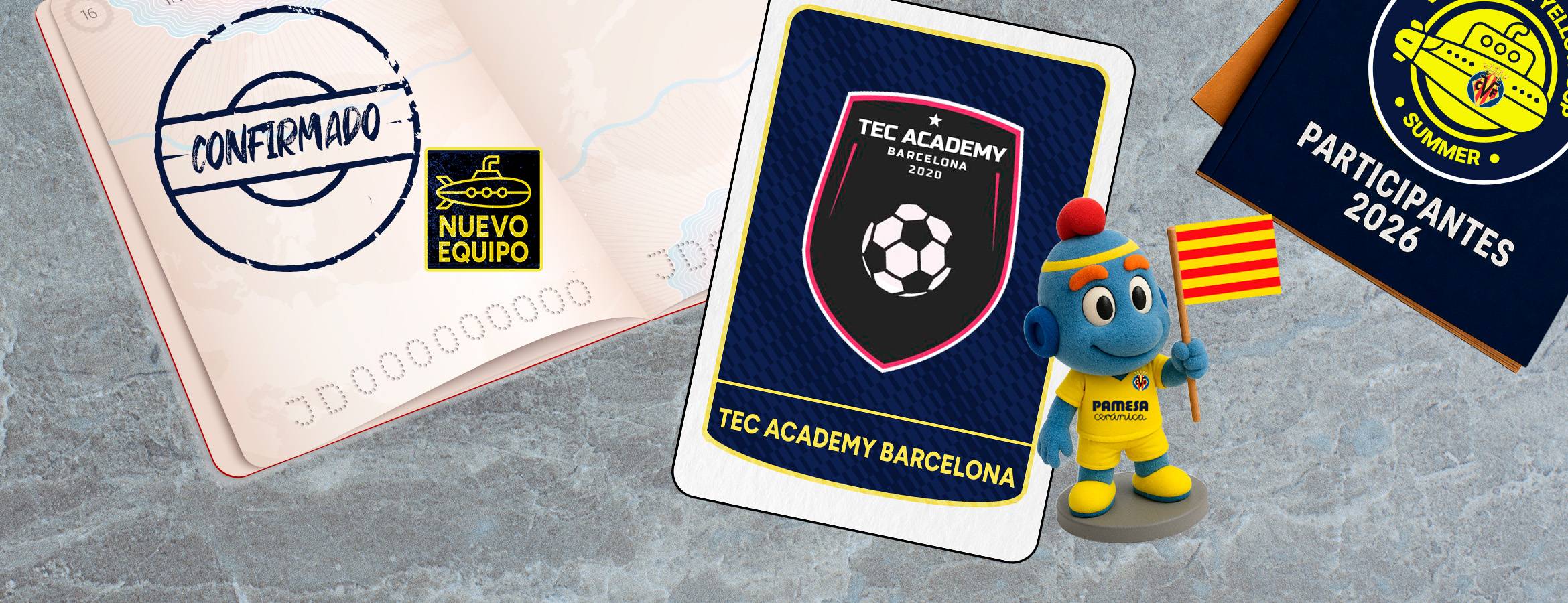 TEC ACADEMY PONE EL BROCHE FINAL A LA TEMPORADA EN LA VILLARREAL YELLOW CUP SUMMER