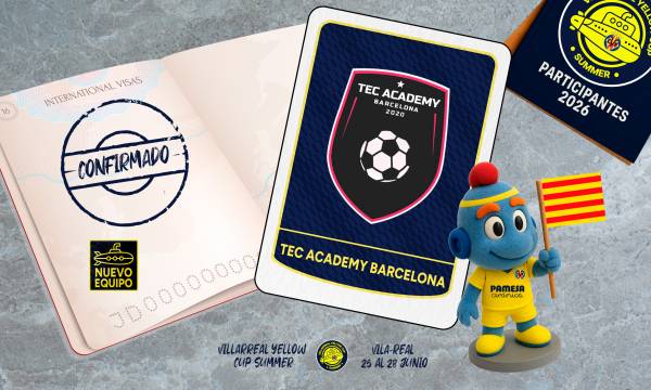 TEC ACADEMY PONE EL BROCHE FINAL A LA TEMPORADA EN LA VILLARREAL YELLOW CUP SUMMER