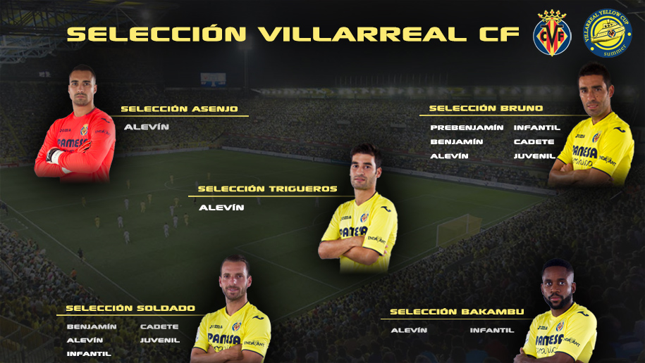 LA SELECCIÓN DE LOS CAMPUS DEL VILLARREAL CF, EN LA #YELLOWCUPSUMMER17