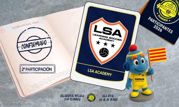 LSA CONSOLIDA SU PROYECTO EN SU SEGUNDA PARTICIPACIÓN EN LA YELLOW CUP SUMMER