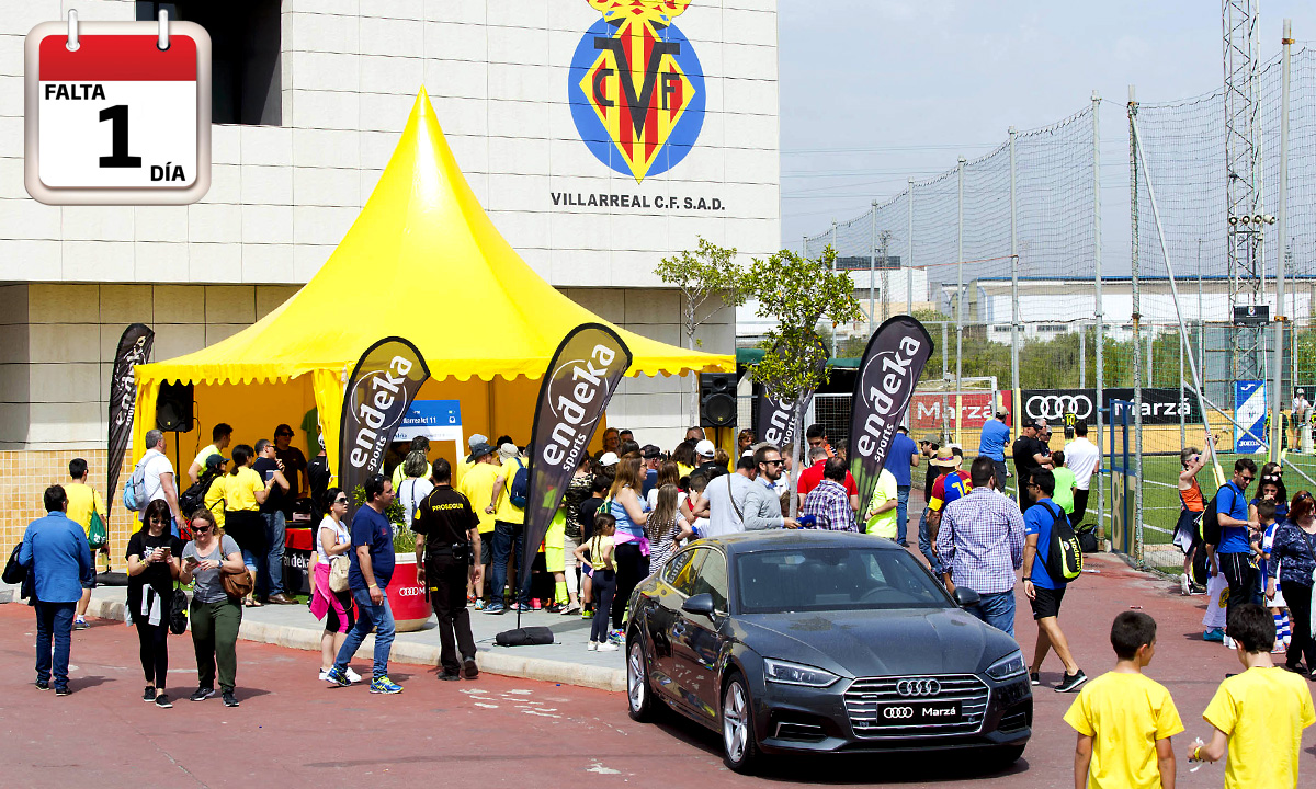 TODO LISTO PARA EL INICIO DE LA YELLOW CUP EASTER 