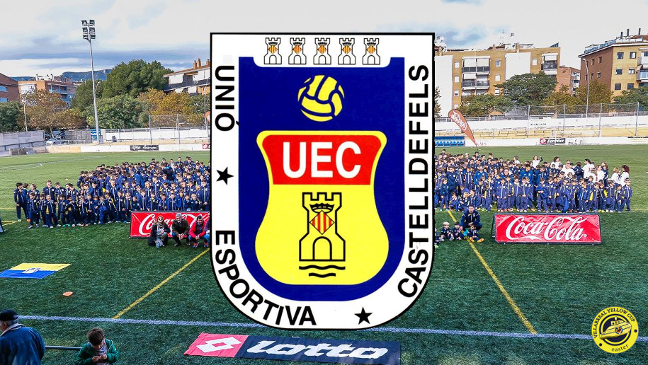 LA UE CASTELLDEFELS ACEPTA EL RETO DE LA YELLOW CUP EASTER&#039;17