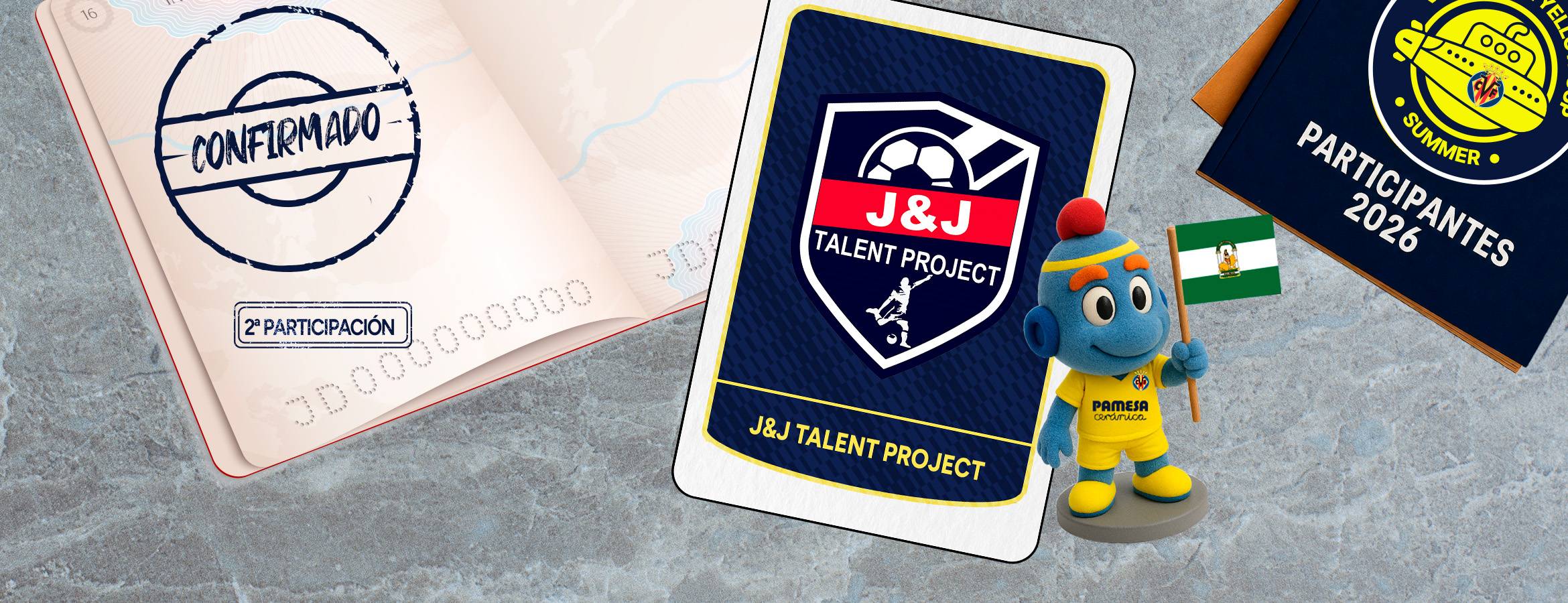 JJ TALENT PROJECT LLEVA EL TALENTO ALMERIENSE A LA YELLOW CUP SUMMER