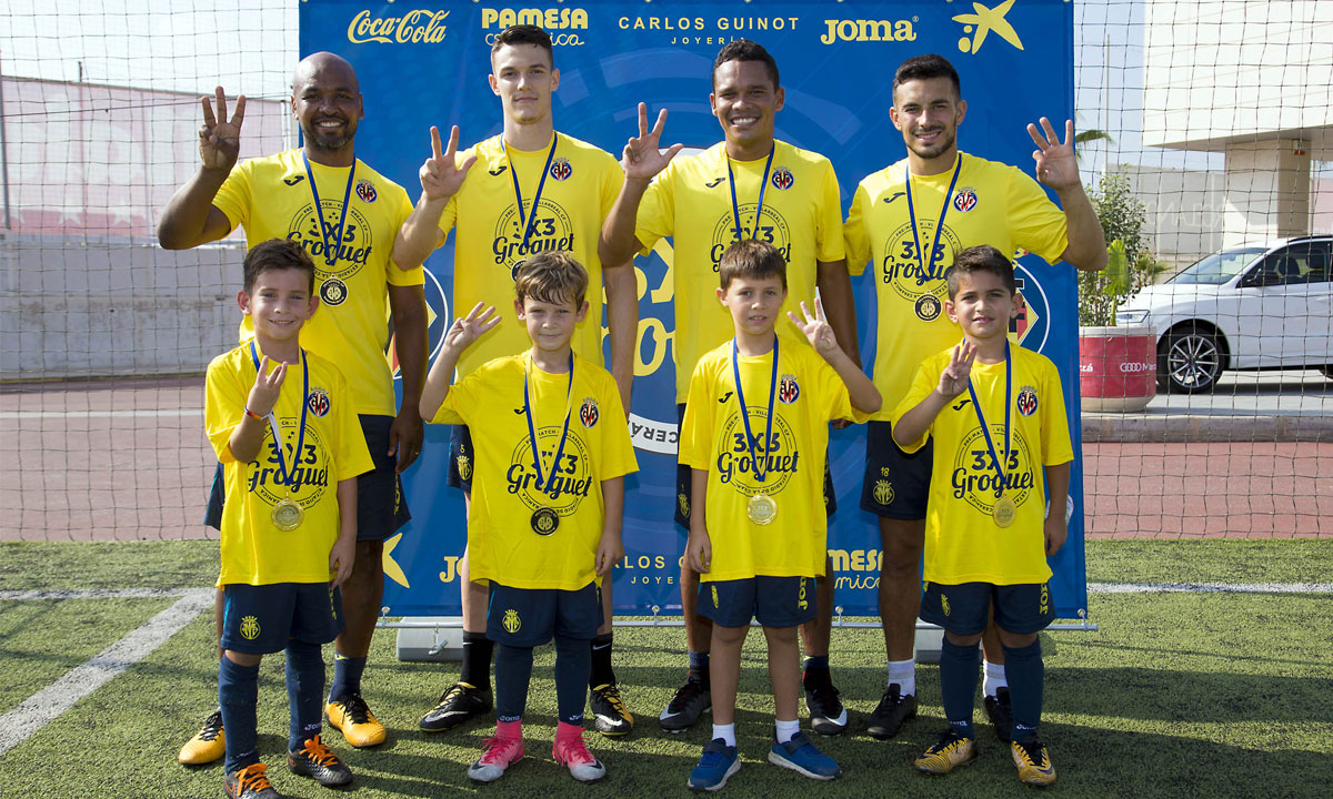 EL TORNEO 3X3 GROGUET SE PRESENTA A LO GRANDE