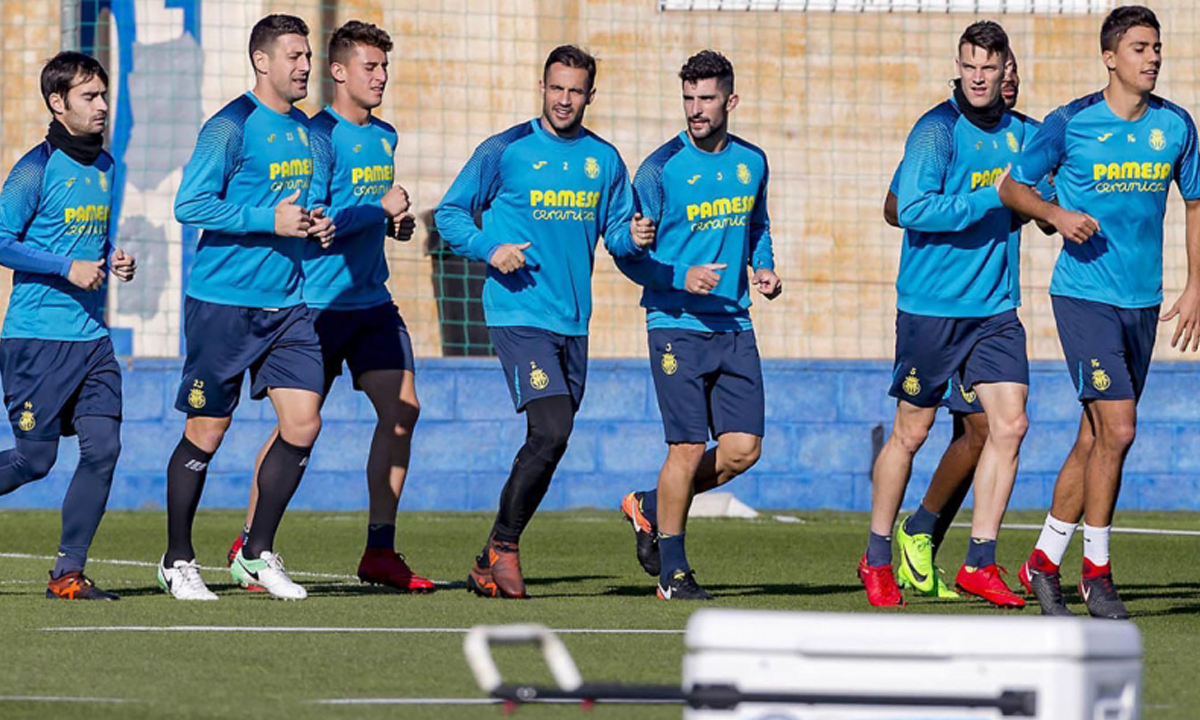 CON ARMAS E ILUSIÓN ANTE EL BARCELONA