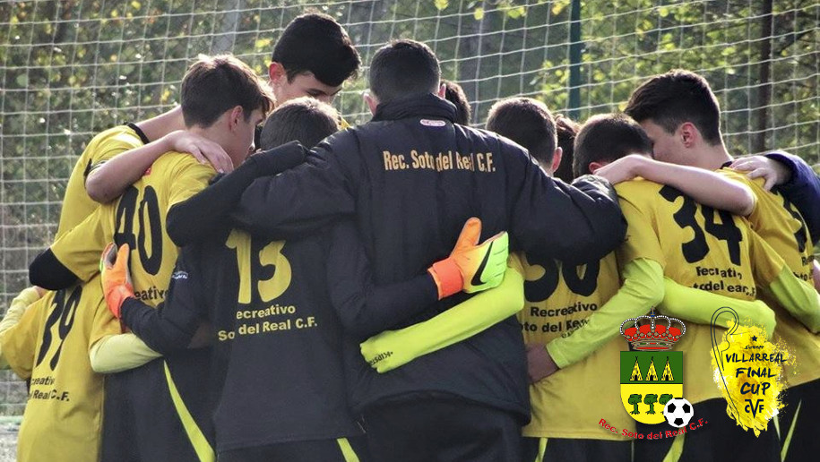 MAS EQUIPOS CONFIRMADOS PARA LA FINAL CUP: RECREATIVO SOTO DEL REAL CF