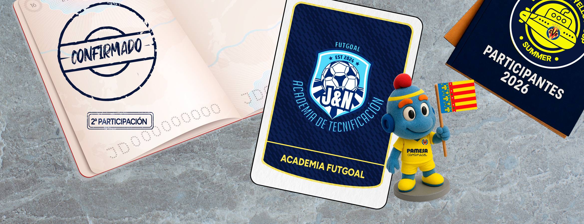 FUTGOAL RETURNS TO THE YELLOW CUP SUMMER AFTER ITS 2025 DEBUT