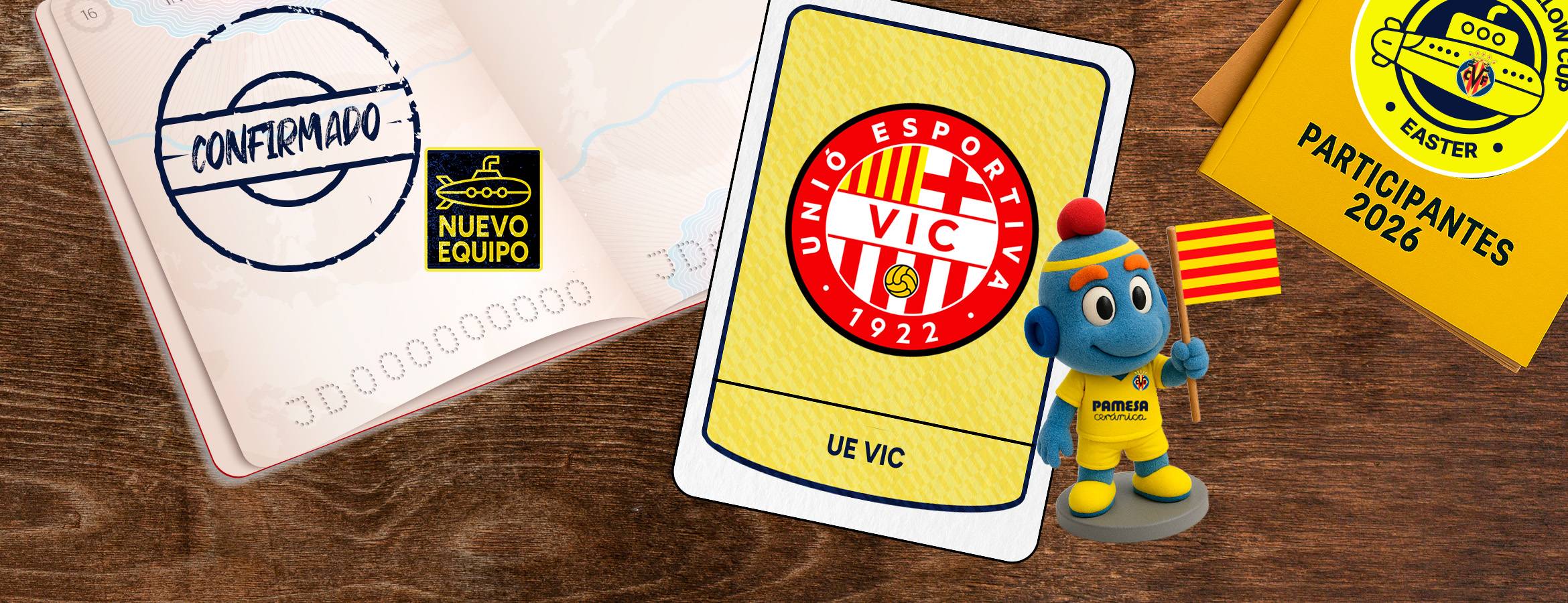 LA UE VIC COMPITE CON EL PESO DE SU TRADICIÓN CENTENARIA