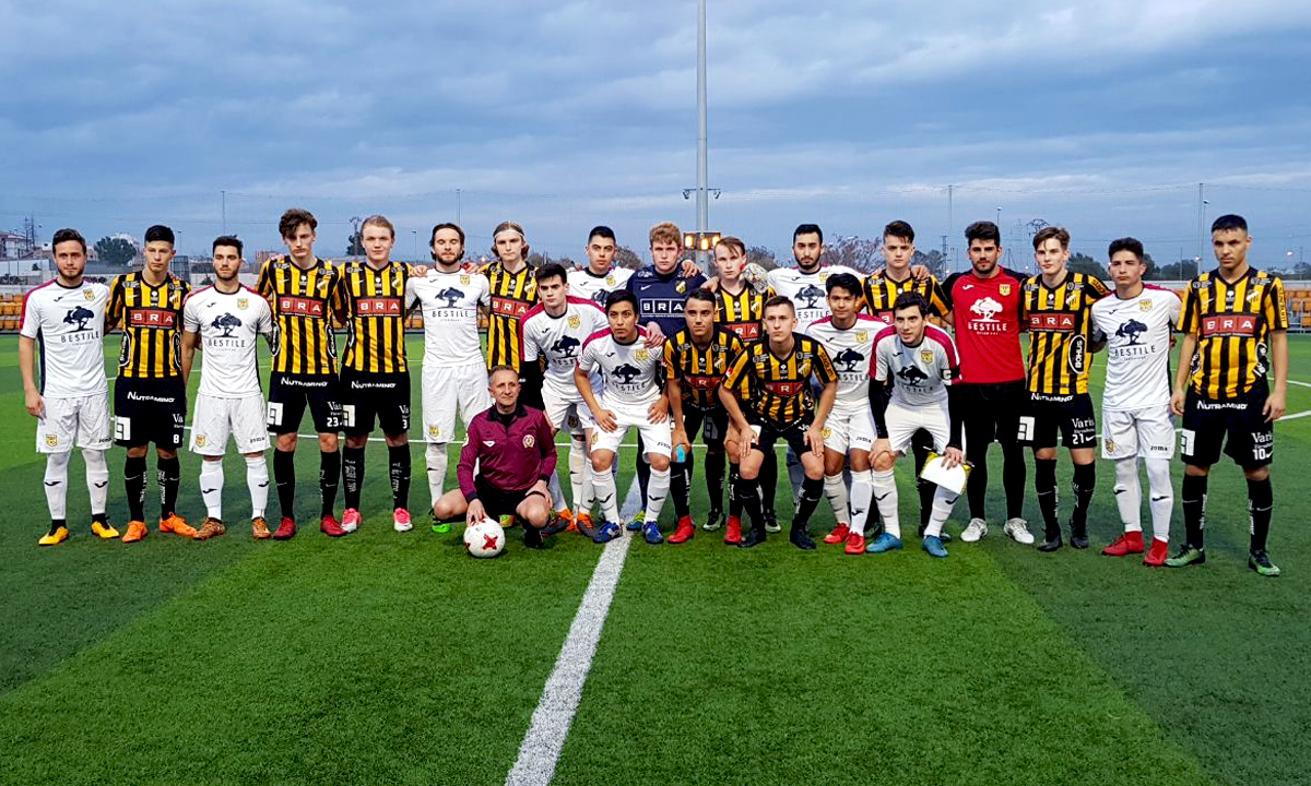 TABLAS EN EL AMISTOSO ANTE EL BK HÄCKEN SUECO