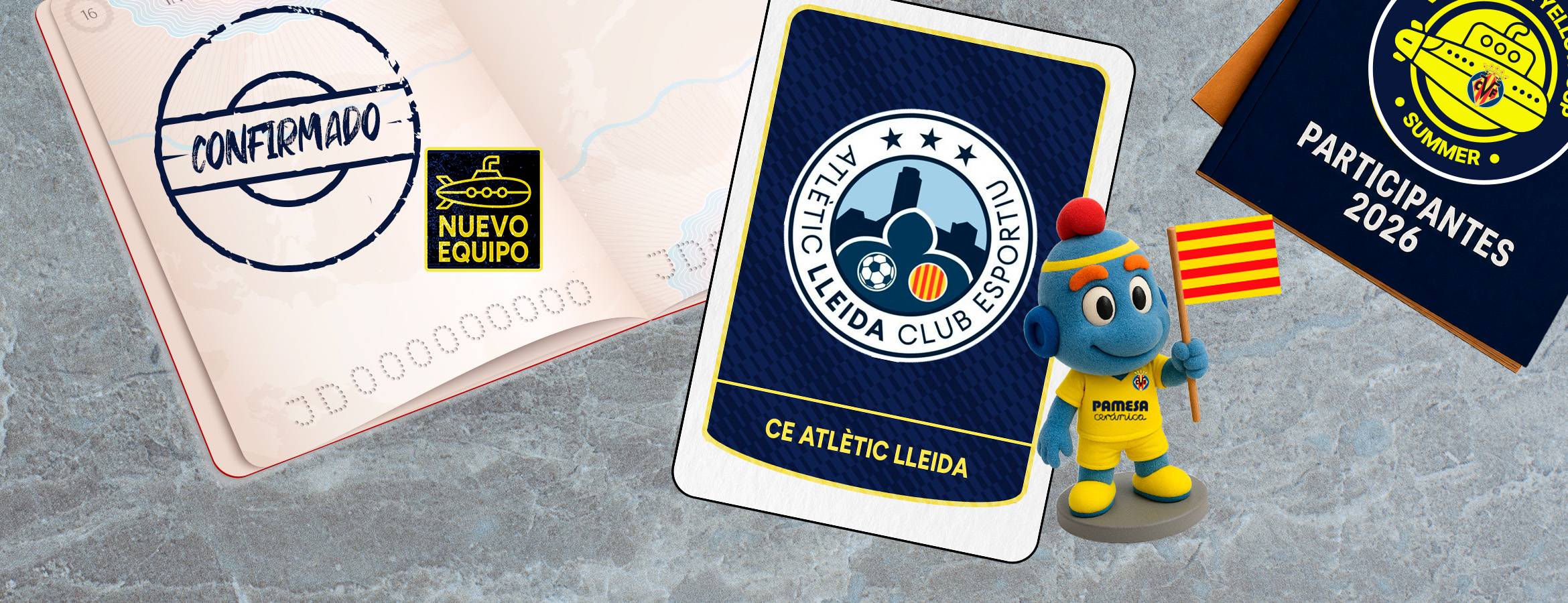 ATLÈTIC LLEIDA ARRIVES AT THE YELLOW CUP SUMMER WITH THE STRENGTH OF A RISING PROJECT