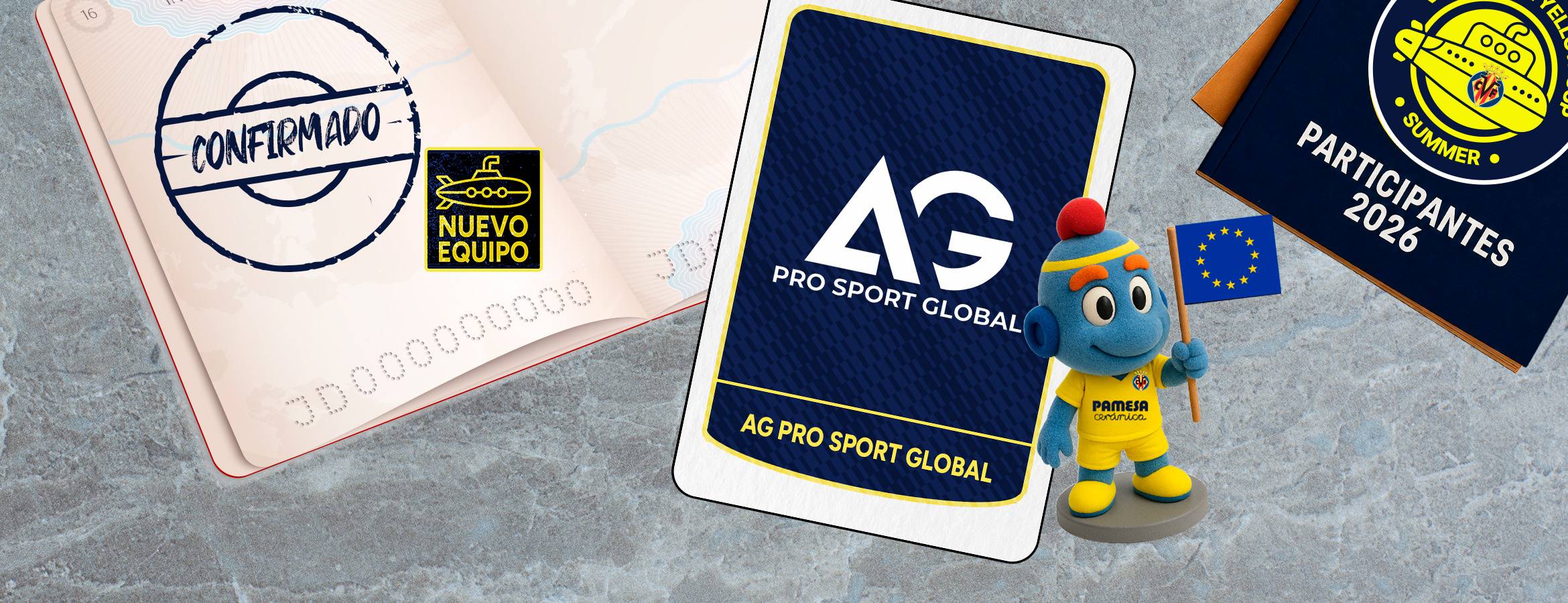 AG SPORTS GLOBAL CONVIERTE LA YELLOW CUP SUMMER EN UNA PUERTA AL FÚTBOL INTERNACIONAL