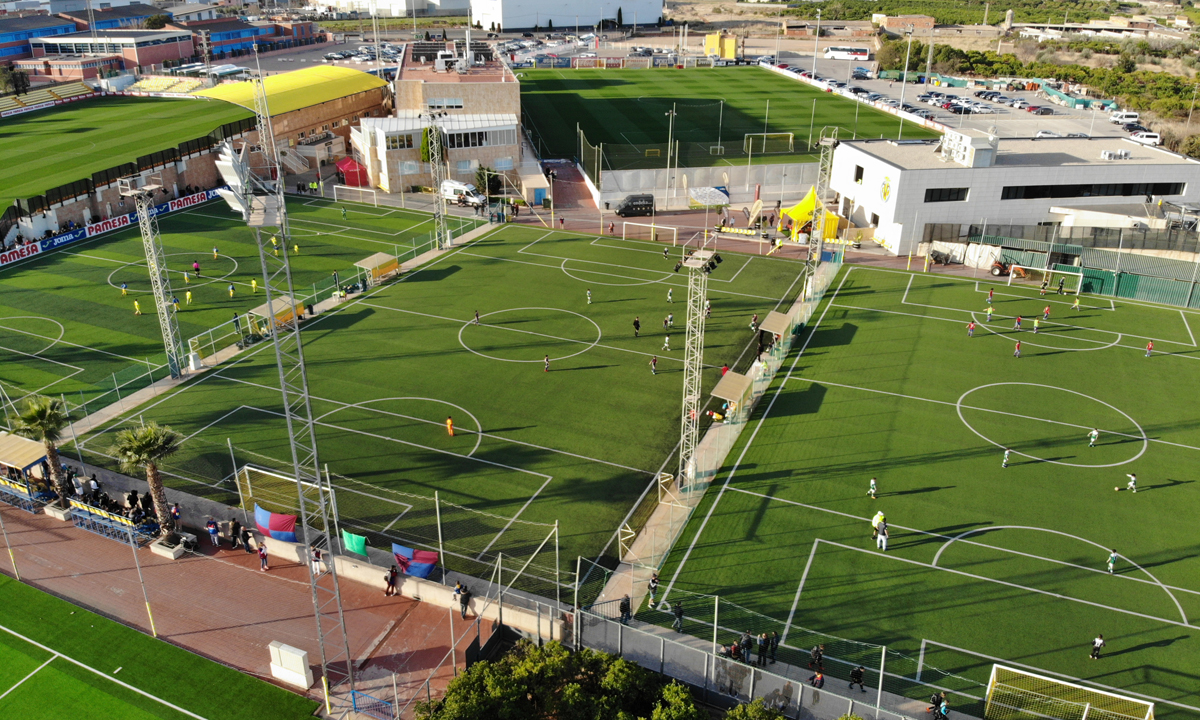 EL BALÓN EMPIEZA A RODAR EN LA YELLOW CUP EASTER CON LA FASE DE GRUPOS