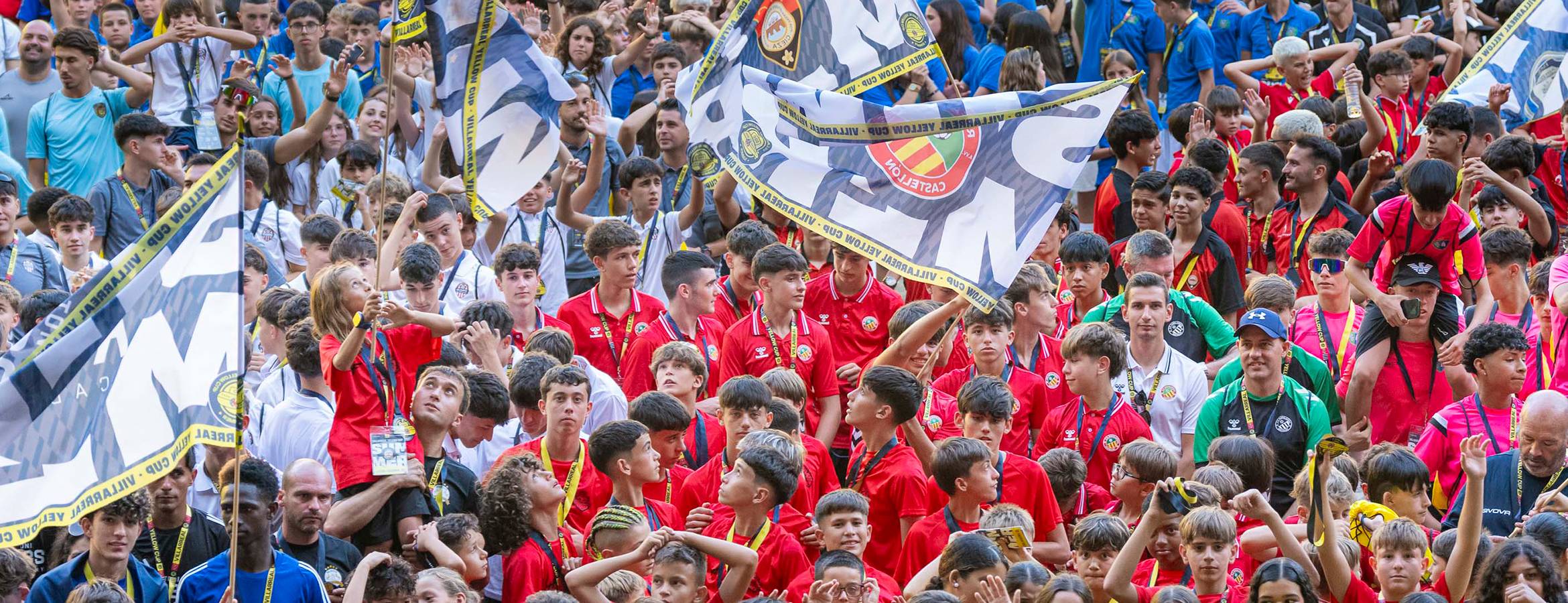 EL ESTADIO DE LA CERÁMICA VIVE UNA INAUGURACIÓN ESPECTACULAR DE LA VILLARREAL YELLOW CUP