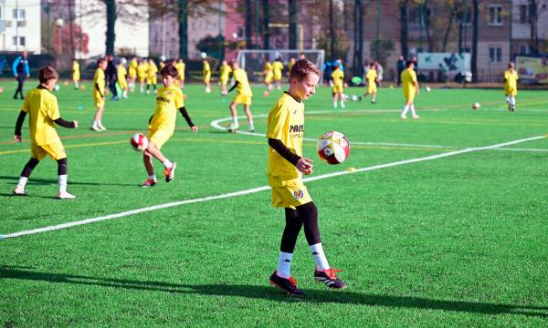 A RESOUNDING SUCCESS AT THE VILLARREAL CF CAMP IN SIBIU