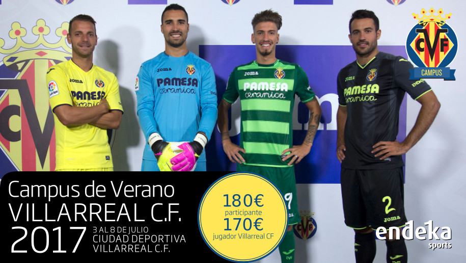 CAMPUS DE VERANO 2017 EN LA CIUDAD DEPORTIVA