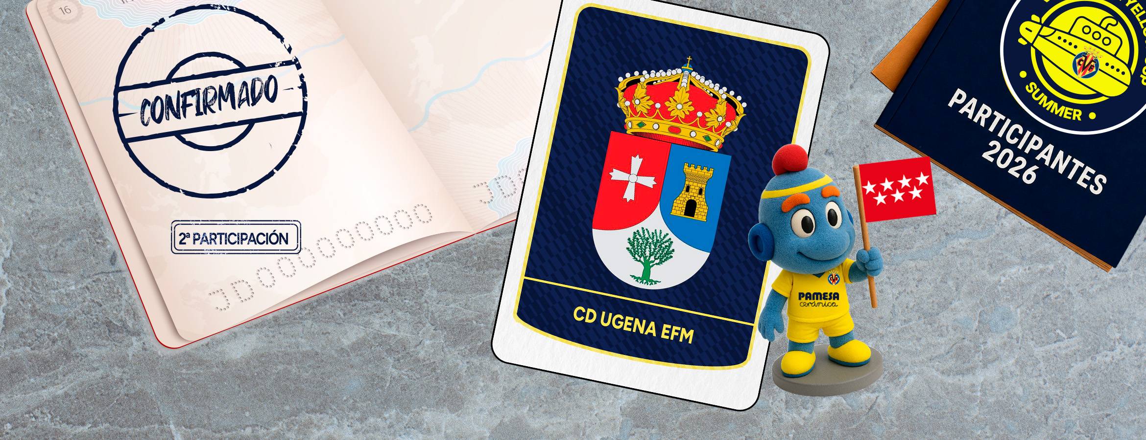 CD UGENA EFM RETURNS TO THE VILLARREAL YELLOW CUP SUMMER