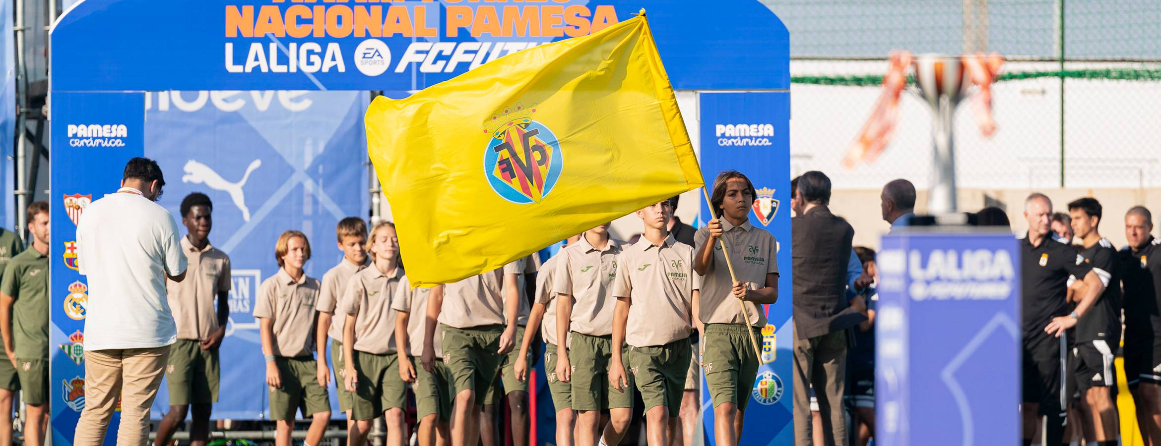 ALL READY FOR THE 33RD PAMESA LALIGA FC FUTURES NATIONAL TOURNAMENT