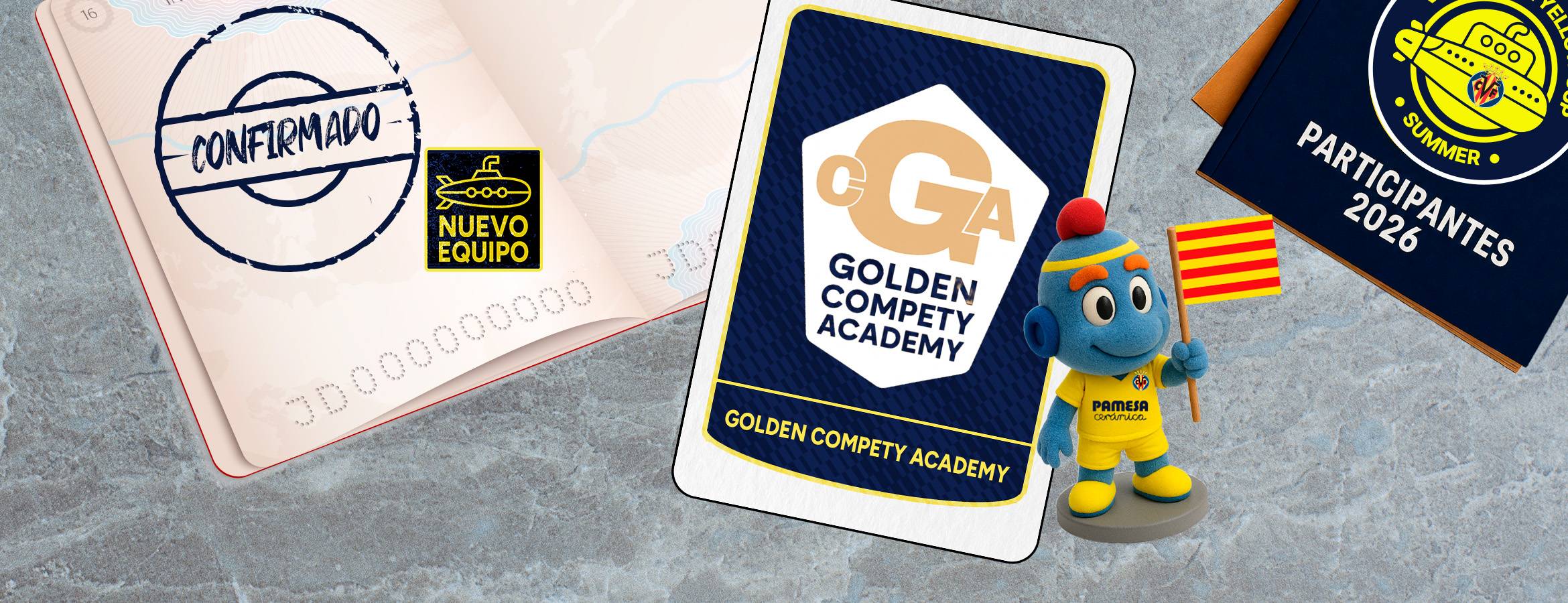 GOLDEN COMPETY ACADEMY MAKES ITS DEBUT IN THE VILLARREAL YELLOW CUP SUMMER