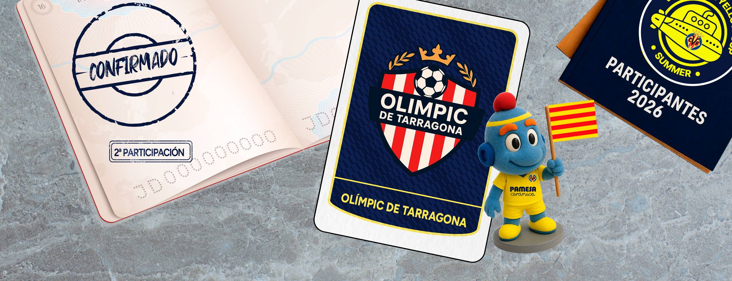 OLÍMPIC DE TARRAGONA RETURNS TO THE VILLARREAL YELLOW CUP SUMMER
