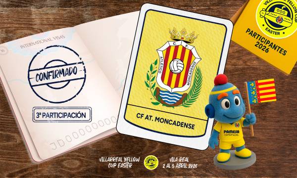 MONCADA, FOOTBALL WITH A VILLAGE ROOT