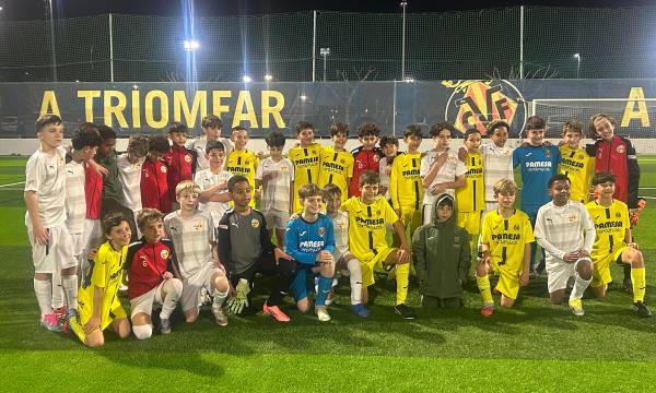 LA SELECCIÓN SUIZA SE MIDE A LA CANTERA DEL VILLARREAL